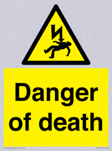 Danger of death
